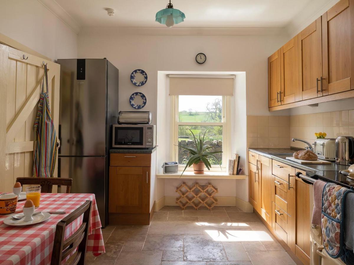Stable Yard Cottage Greenlaw Bagian luar foto