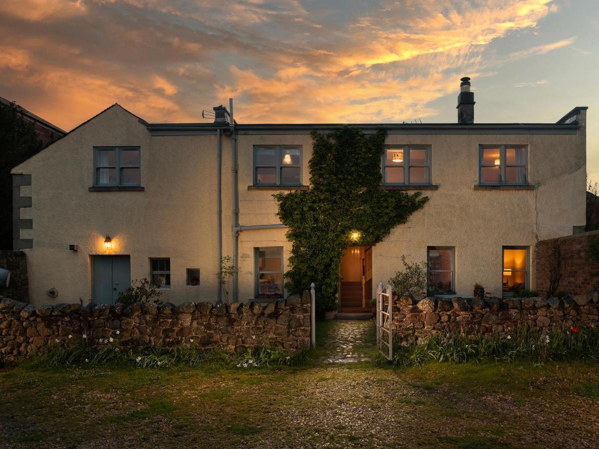 Stable Yard Cottage Greenlaw Bagian luar foto